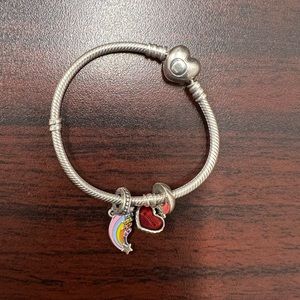 Pandora Charm Bracelet